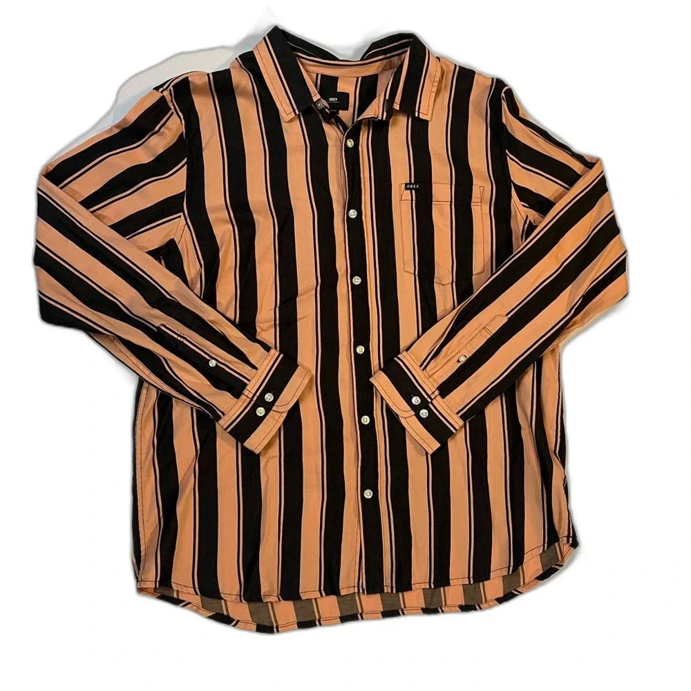 obey dress shirt Obey Sunday Woven Dress Shirt  Dales Clothing for Men and Women